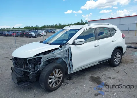 2020 Nissan Rogue Sv Intelligent Awd z USA, uszkodzony, nr VIN KNMAT2MV2LP510942